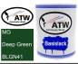 Preview: MG, Deep Green, BLGN41: 1L Lackdose, von ATW Autoteile West.